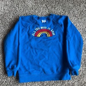 Hanna Andersson size 8 or 130 sweatshirt